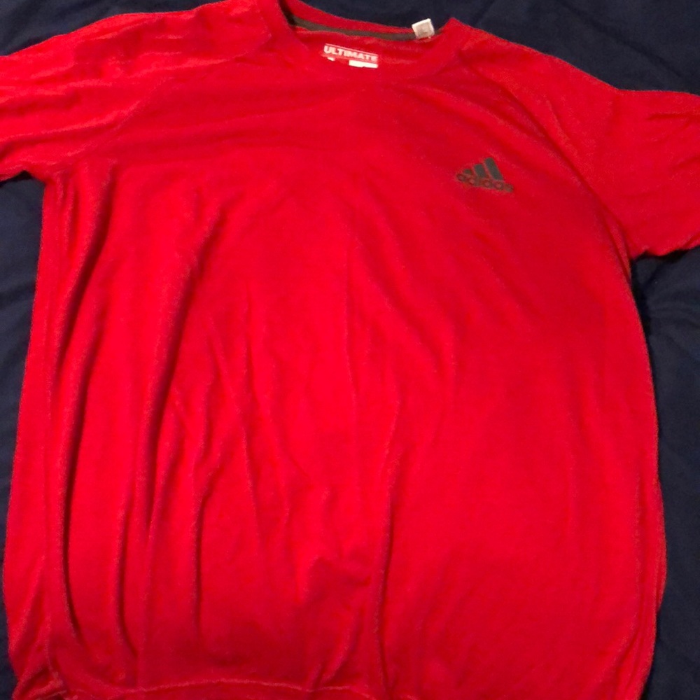 Adidas running tee